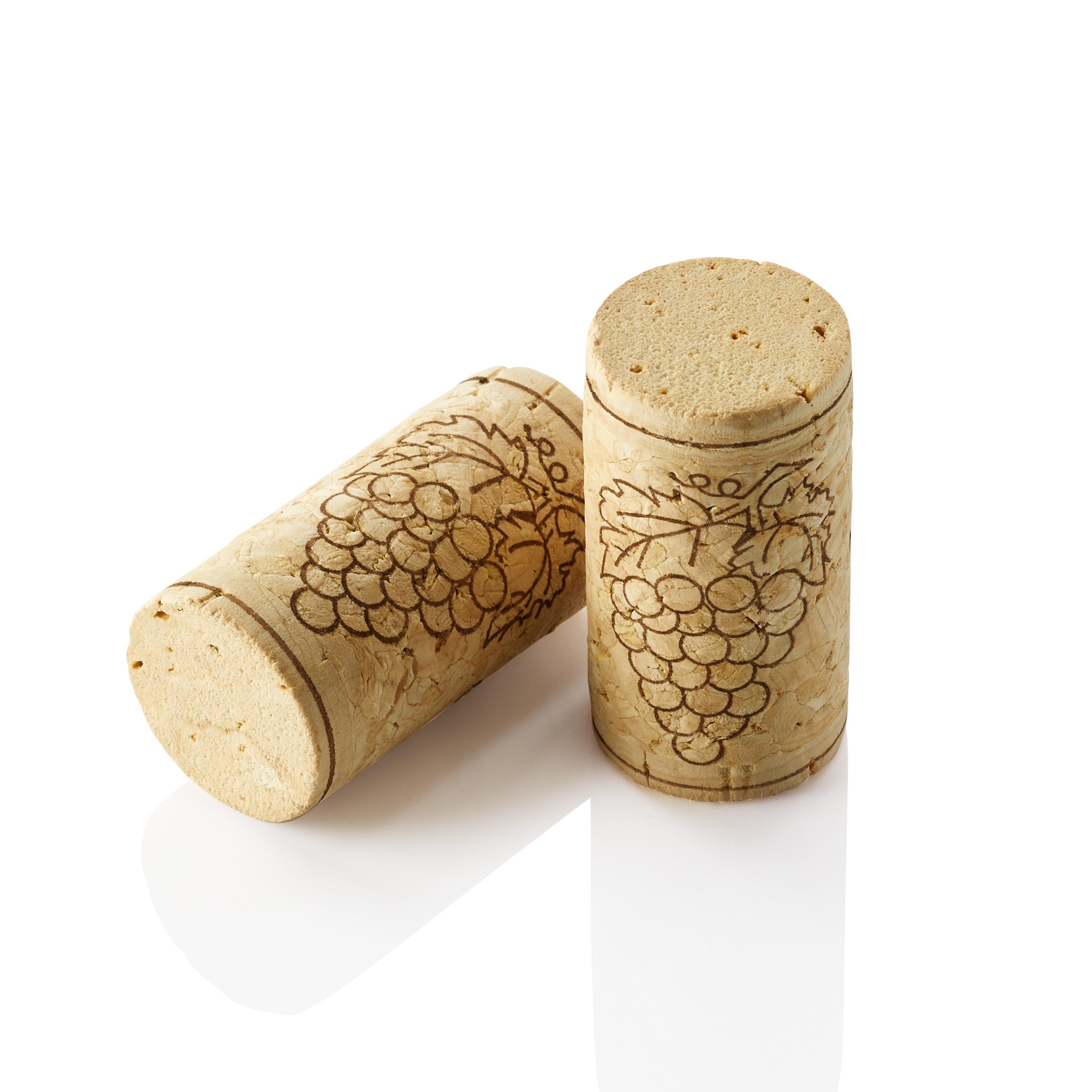 7lbs of corks from wine bottles-almost all store the same cork