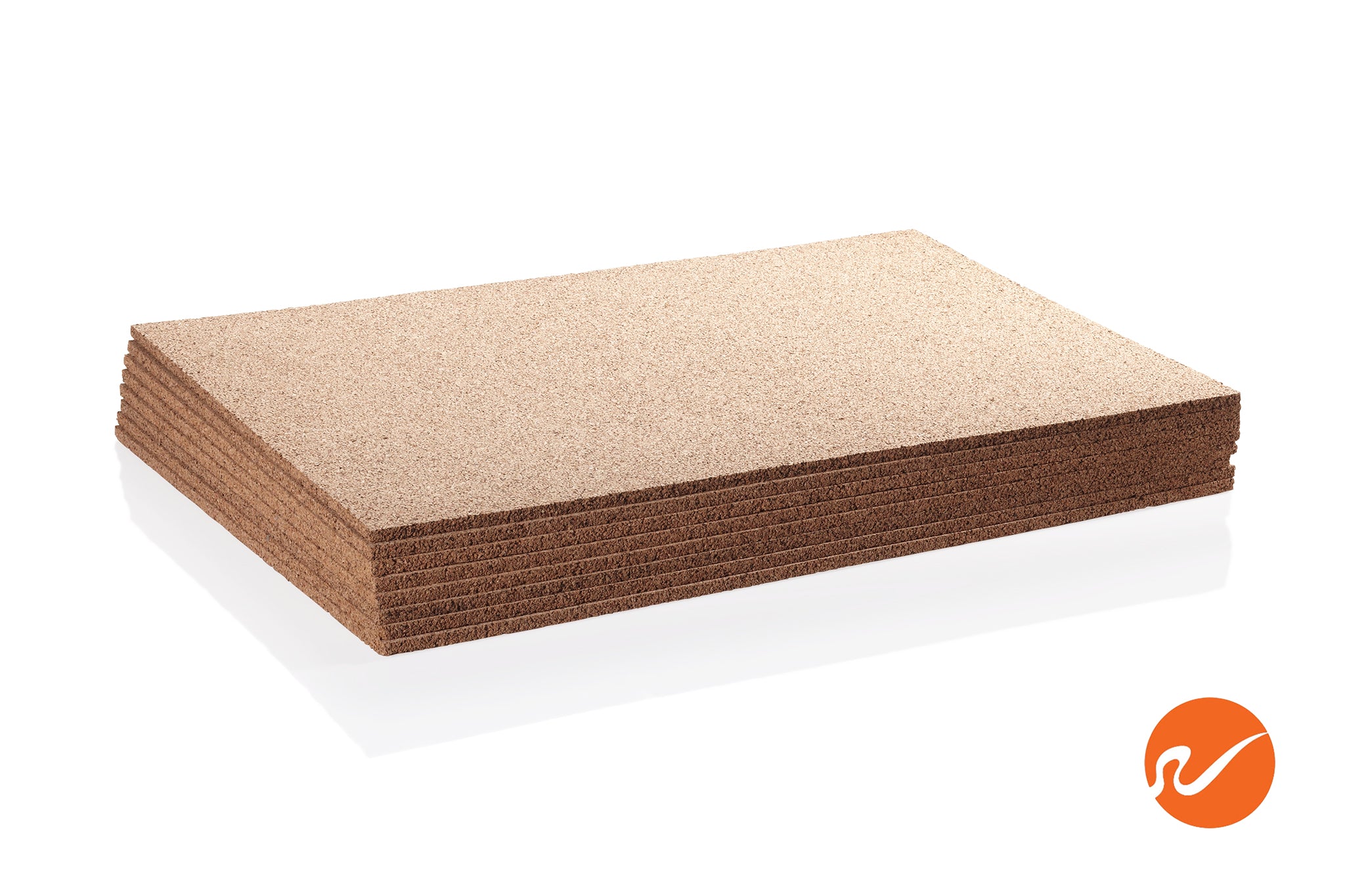 0.5 Inch Thickness Cork Roll With Adhesive Backing Lightweight