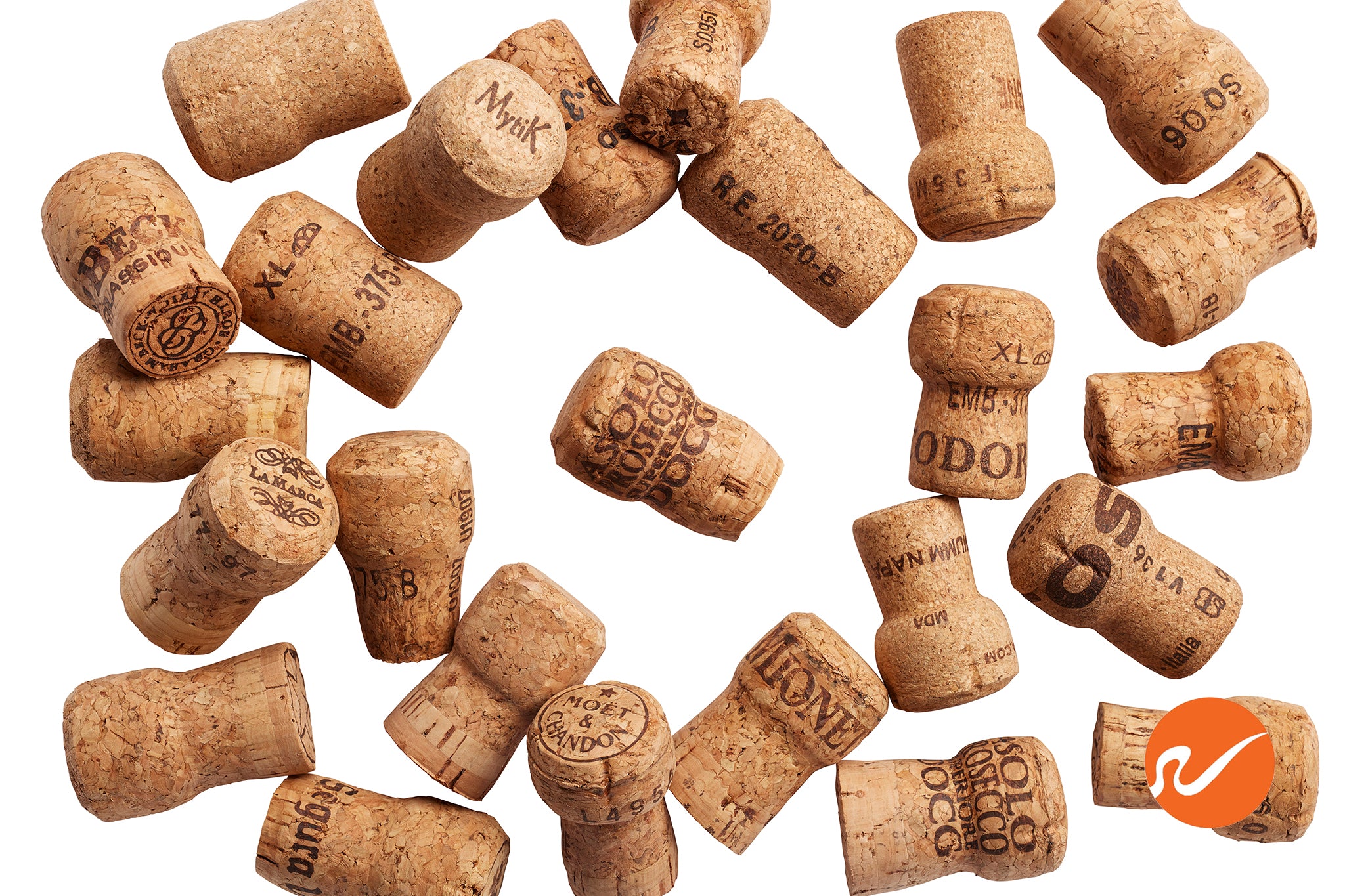 Used Champagne Corks - Buy recycled champagne corks