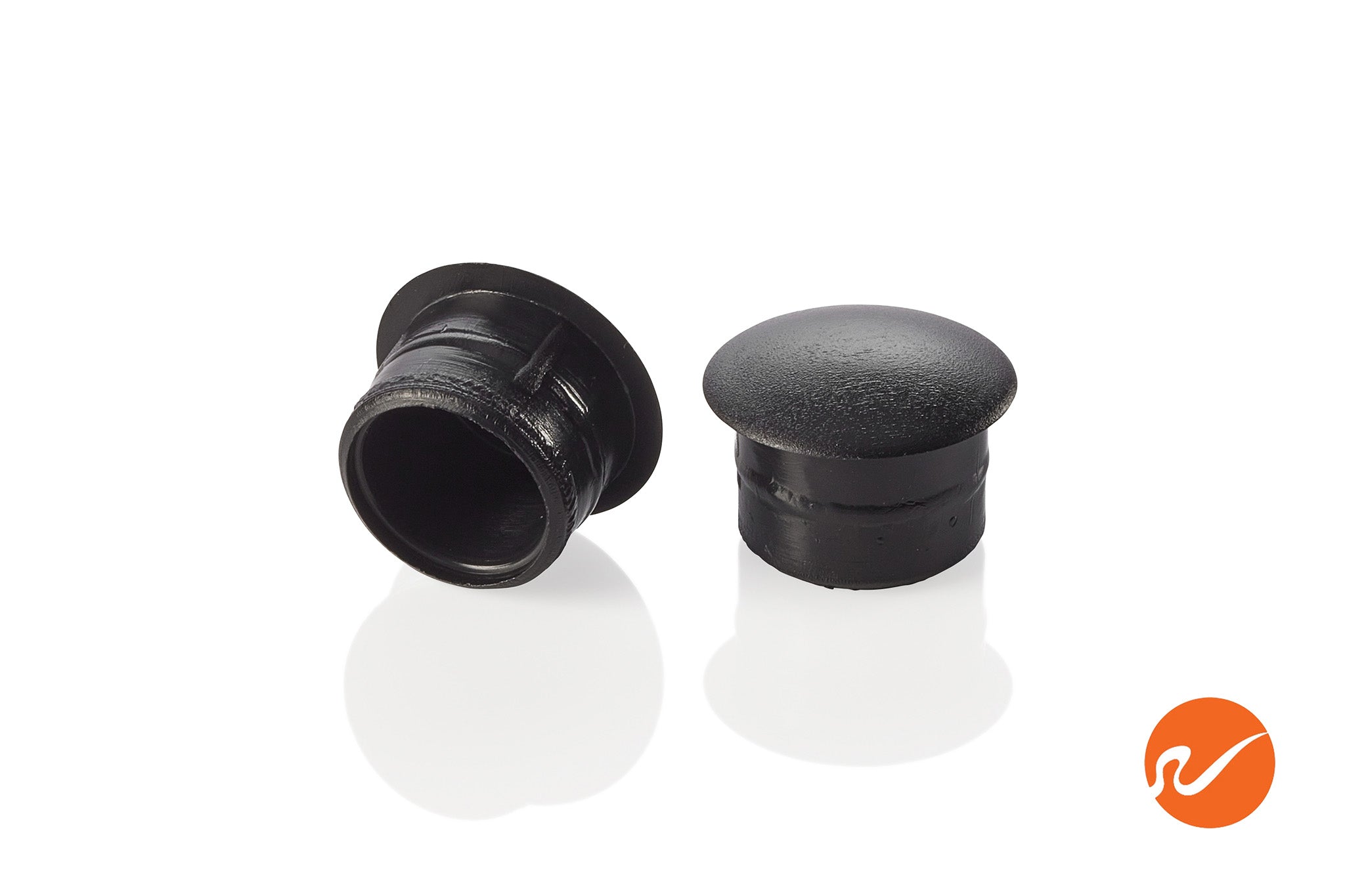 Tapones de agujero negro de 12 mm