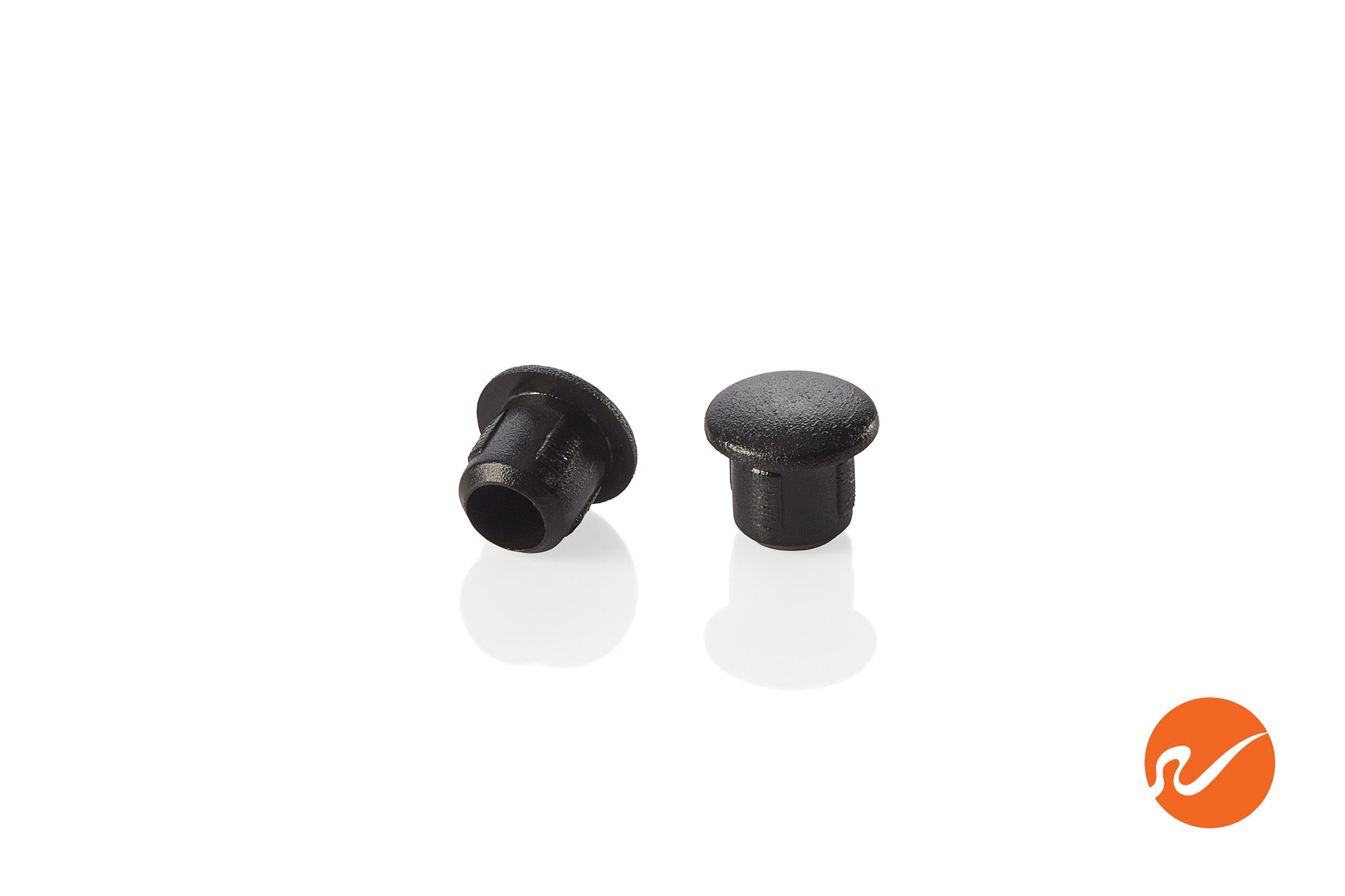 Tapones de agujero negro de 1/4"