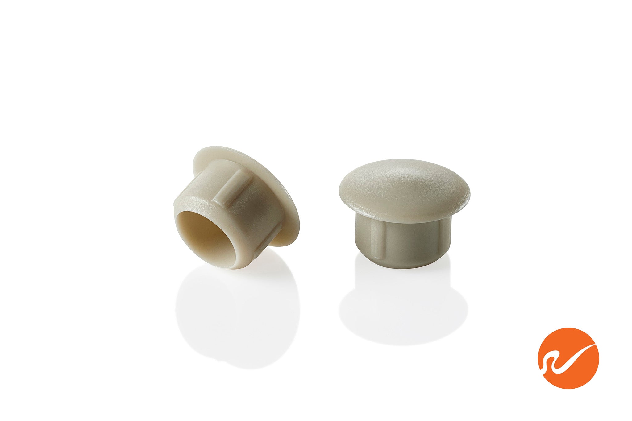 3/8" (10mm) Cream Hole Plugs