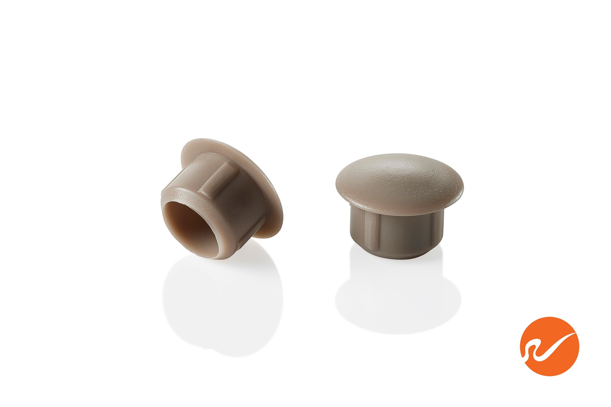 3/8" (10mm) Beige Hole Plugs