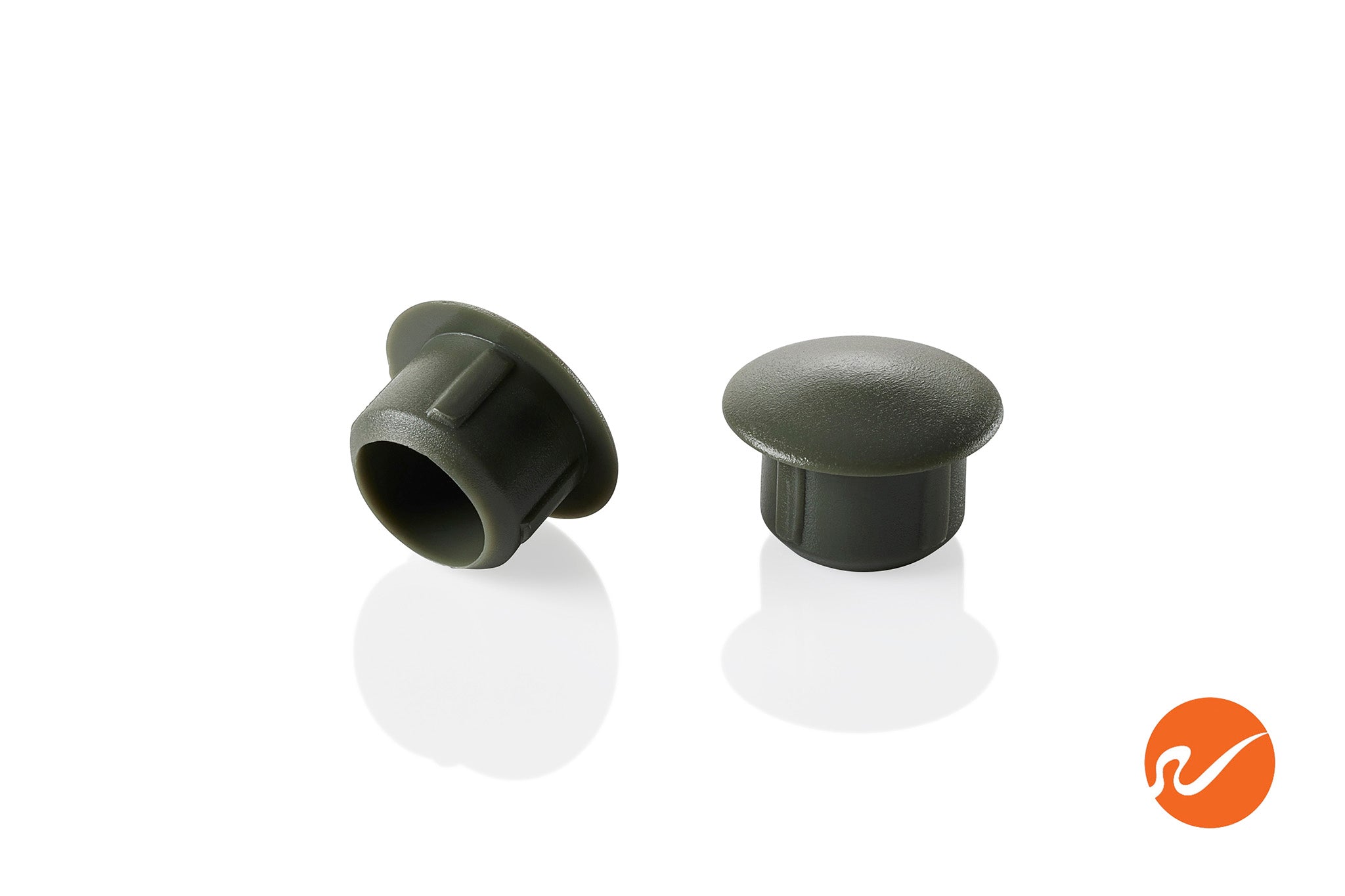 3/8" (10mm) Military Green Hole Plugs