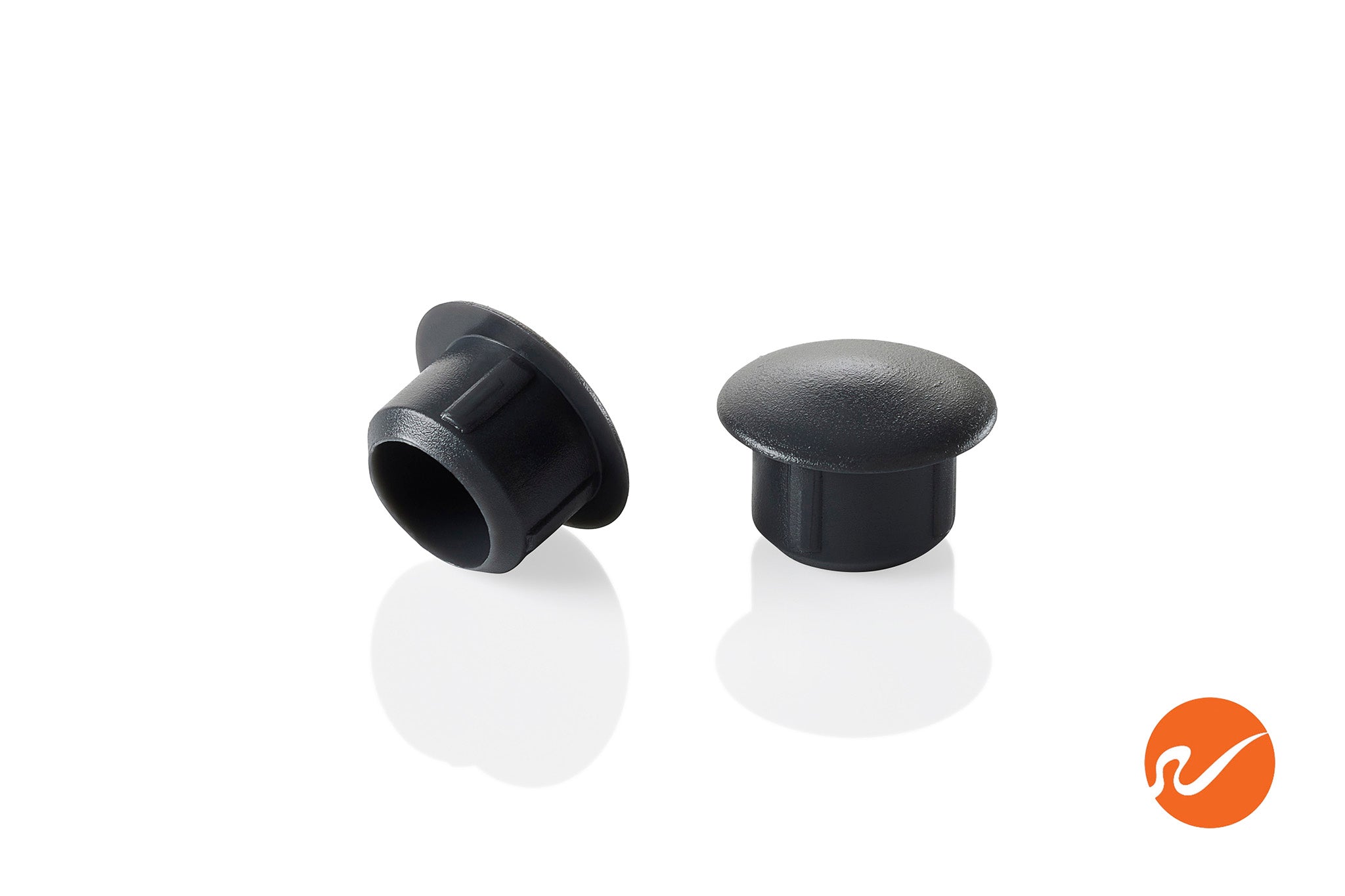 3/8" (10mm) Graphite Hole Plugs