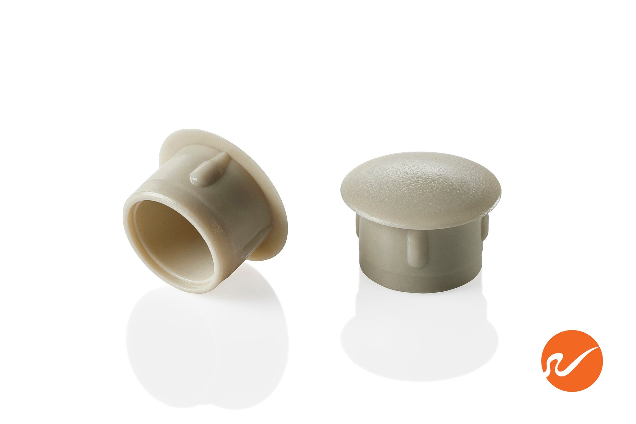 1/2" Cream Hole Plugs