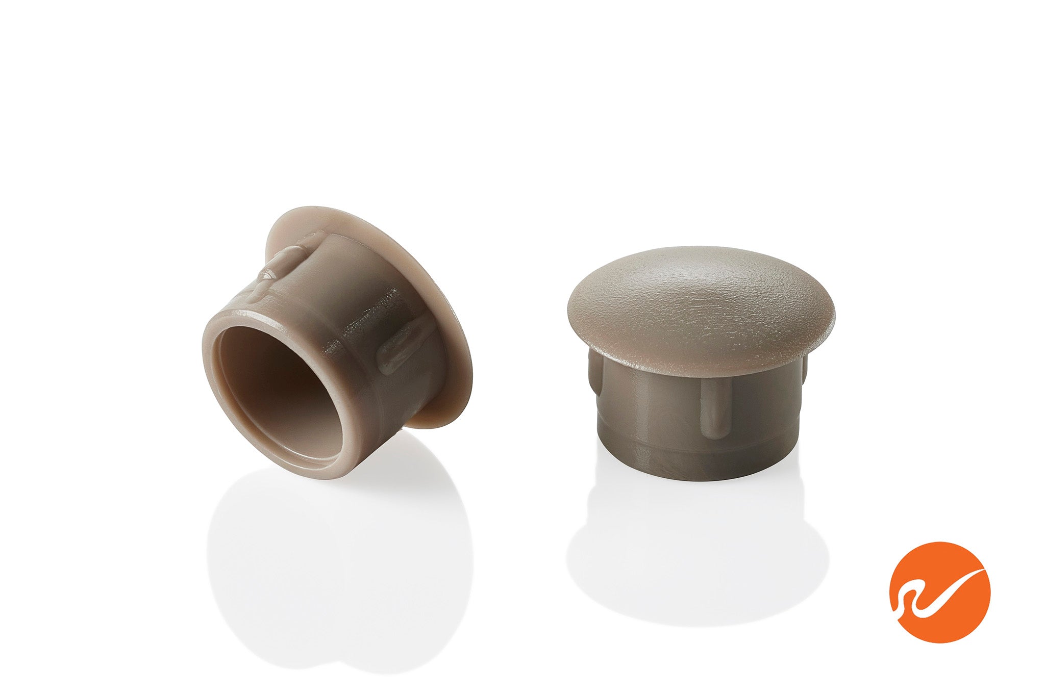 1/2" Beige Hole Plugs