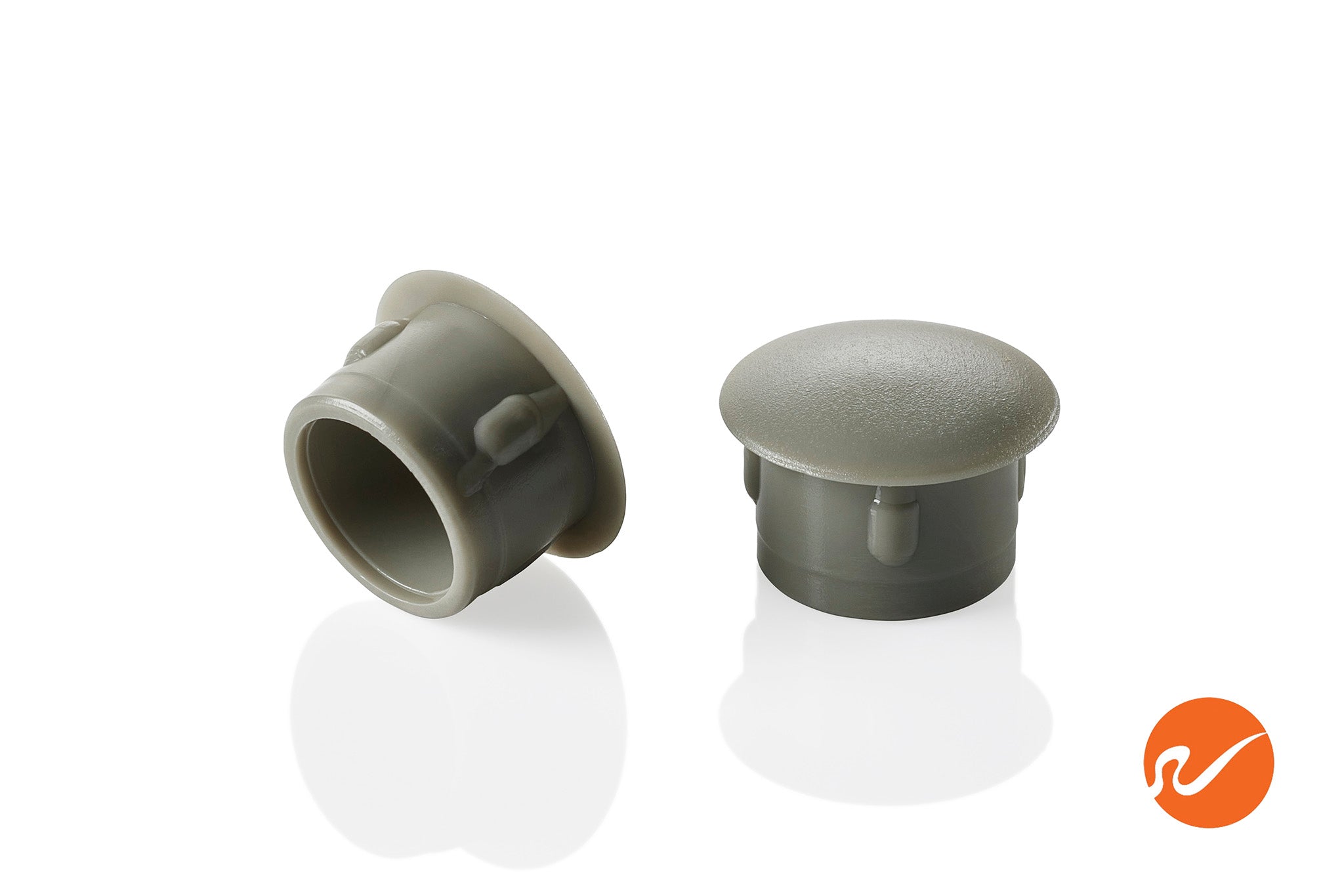 1/2" Ash Grey Hole Plugs