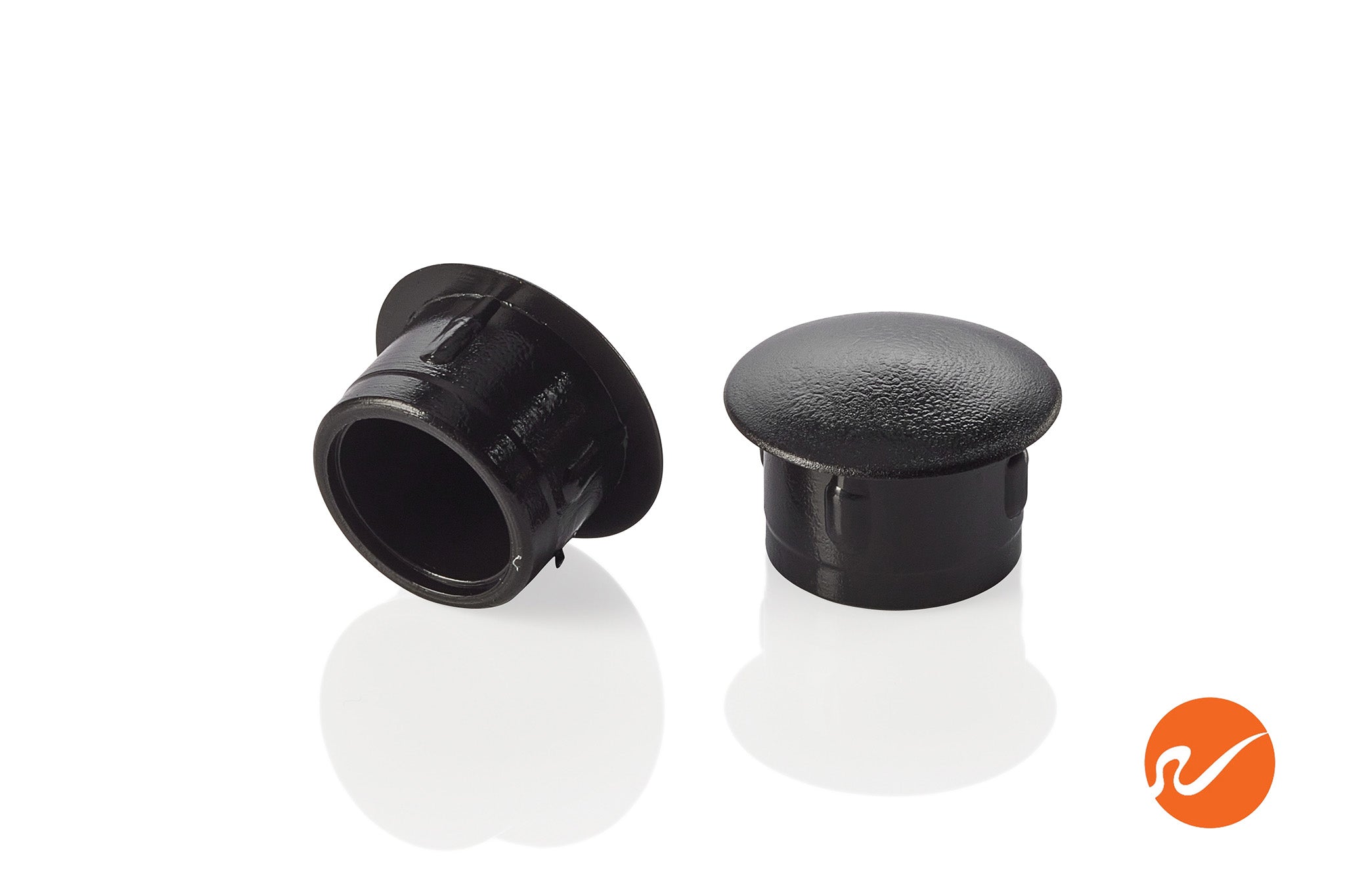 Tapones de agujero negro de 1/2"