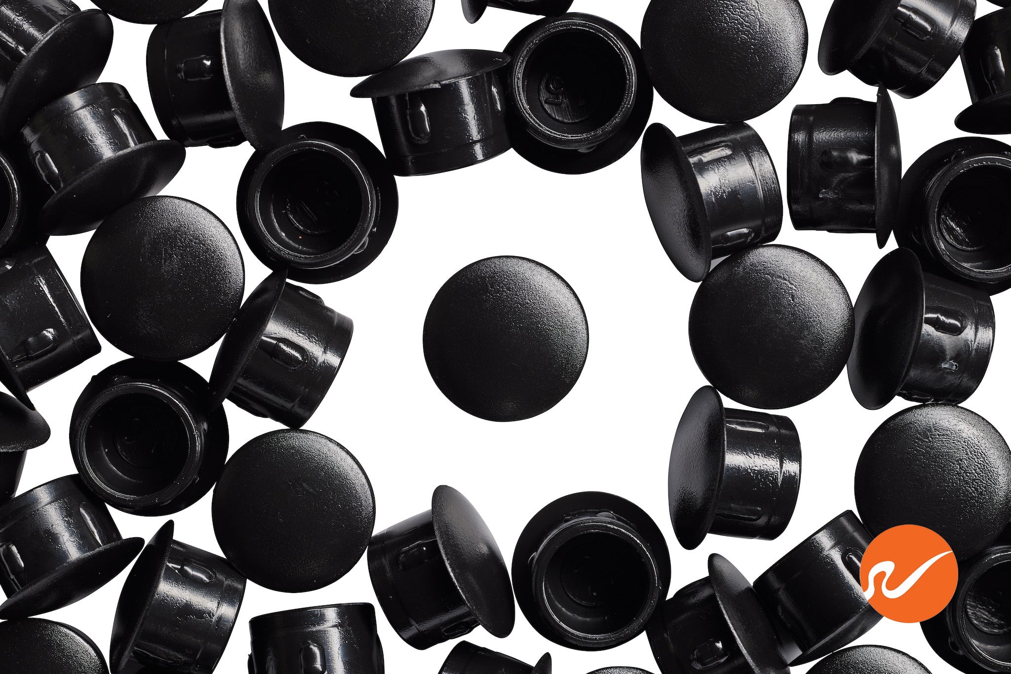 1/2" Black Hole Plugs