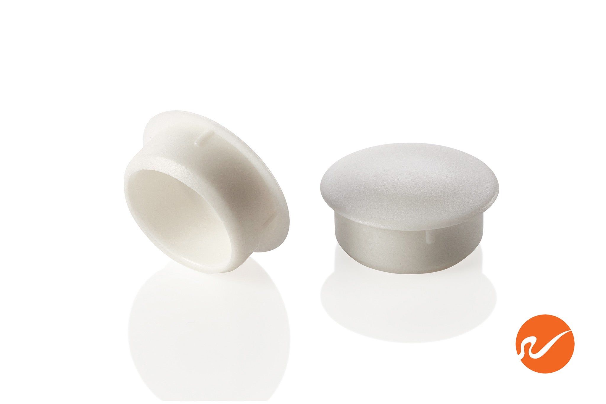 5/8" White Hole Plugs