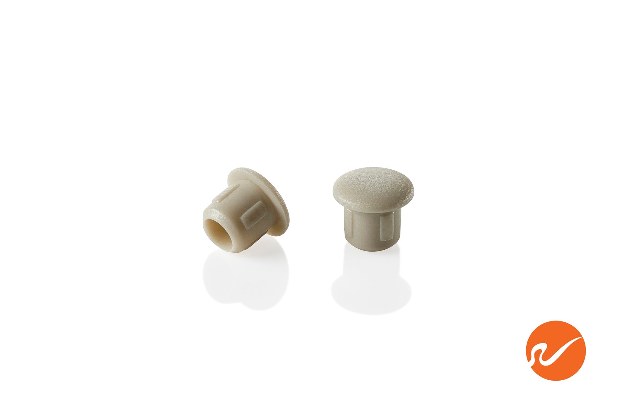 6mm Cream Hole Plugs