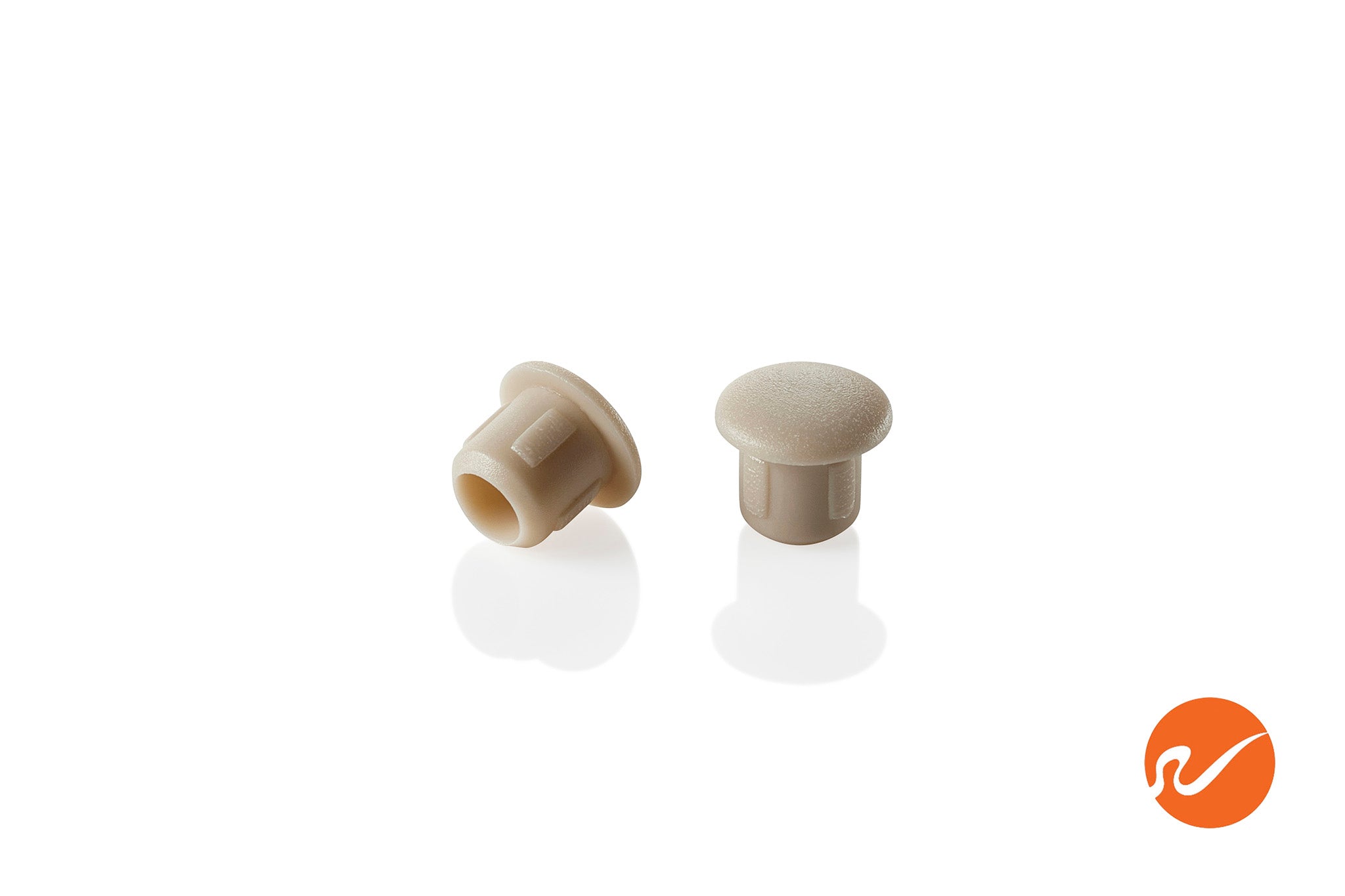 6mm Light Beige Hole Plugs