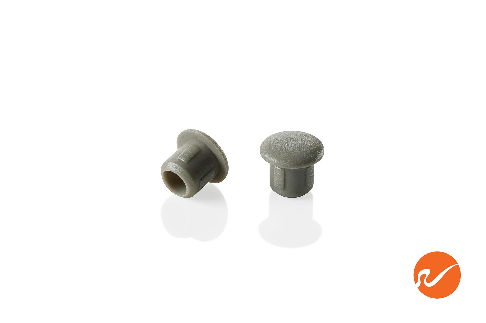 6mm Ash Grey Hole Plugs