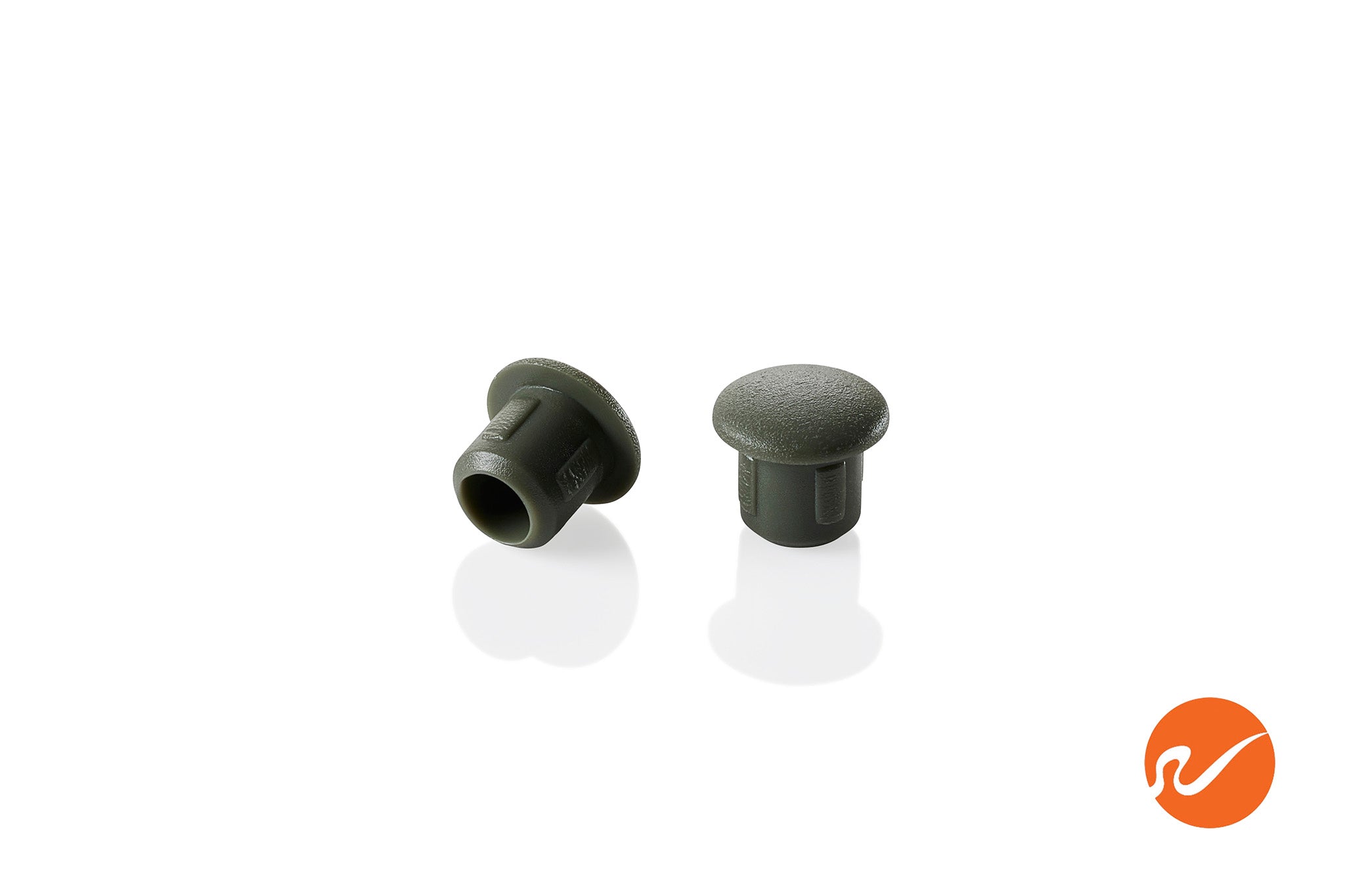 6mm Military Green Hole Plugs