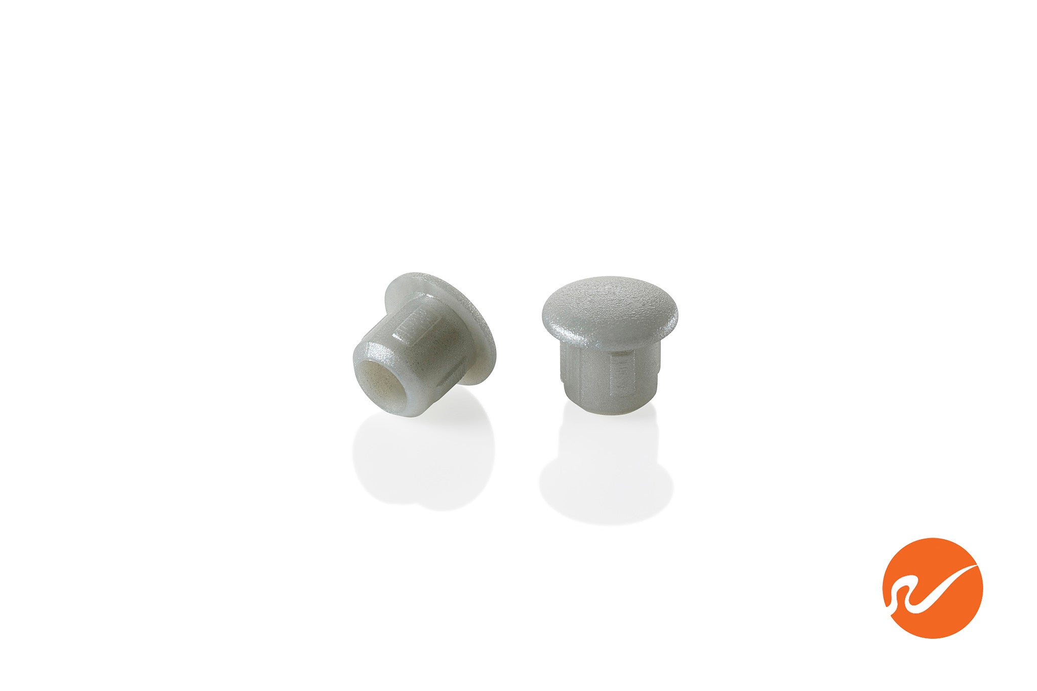 6mm Aluminum Grey Hole Plugs