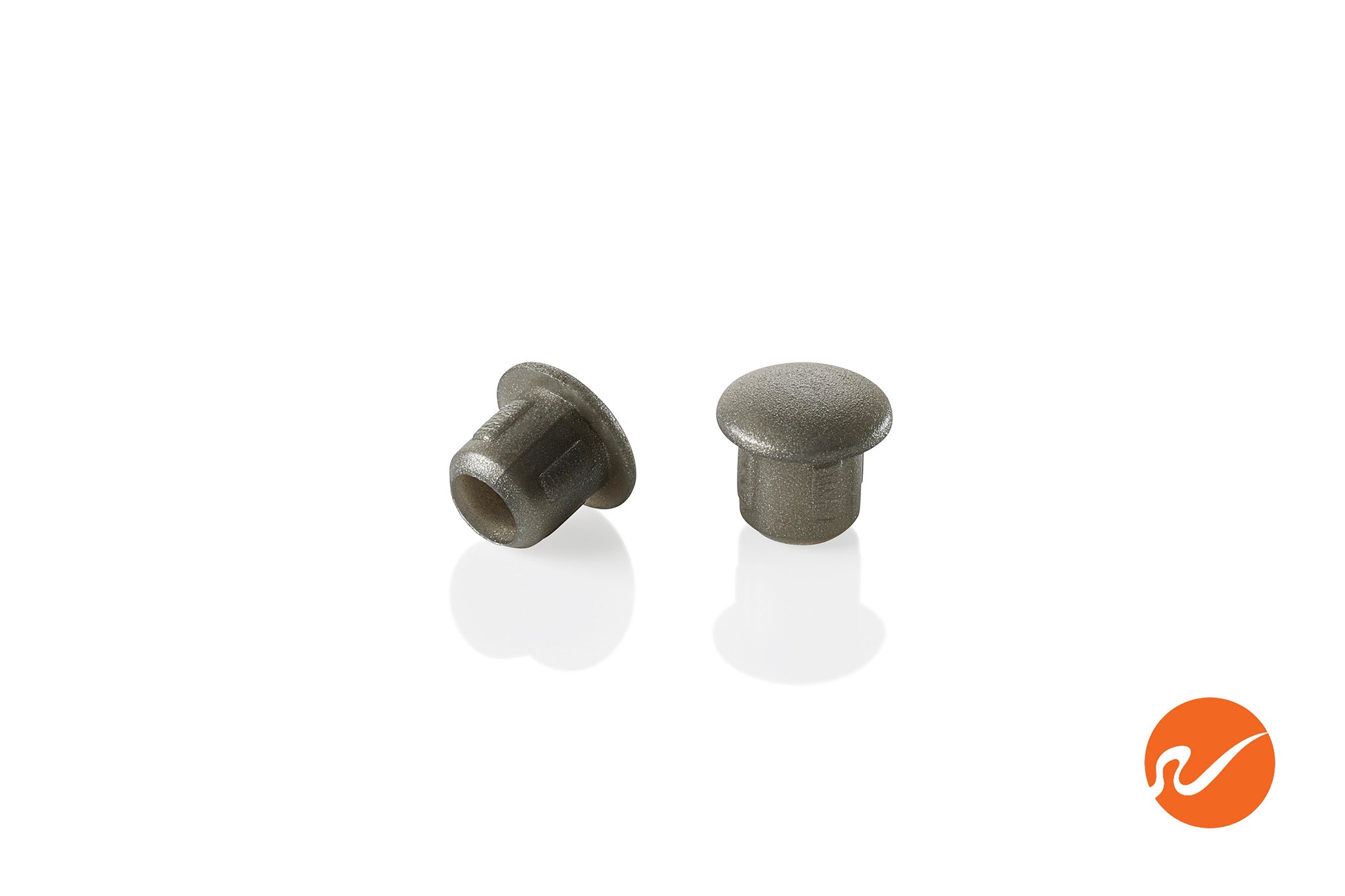 6mm Silver Grey Hole Plugs