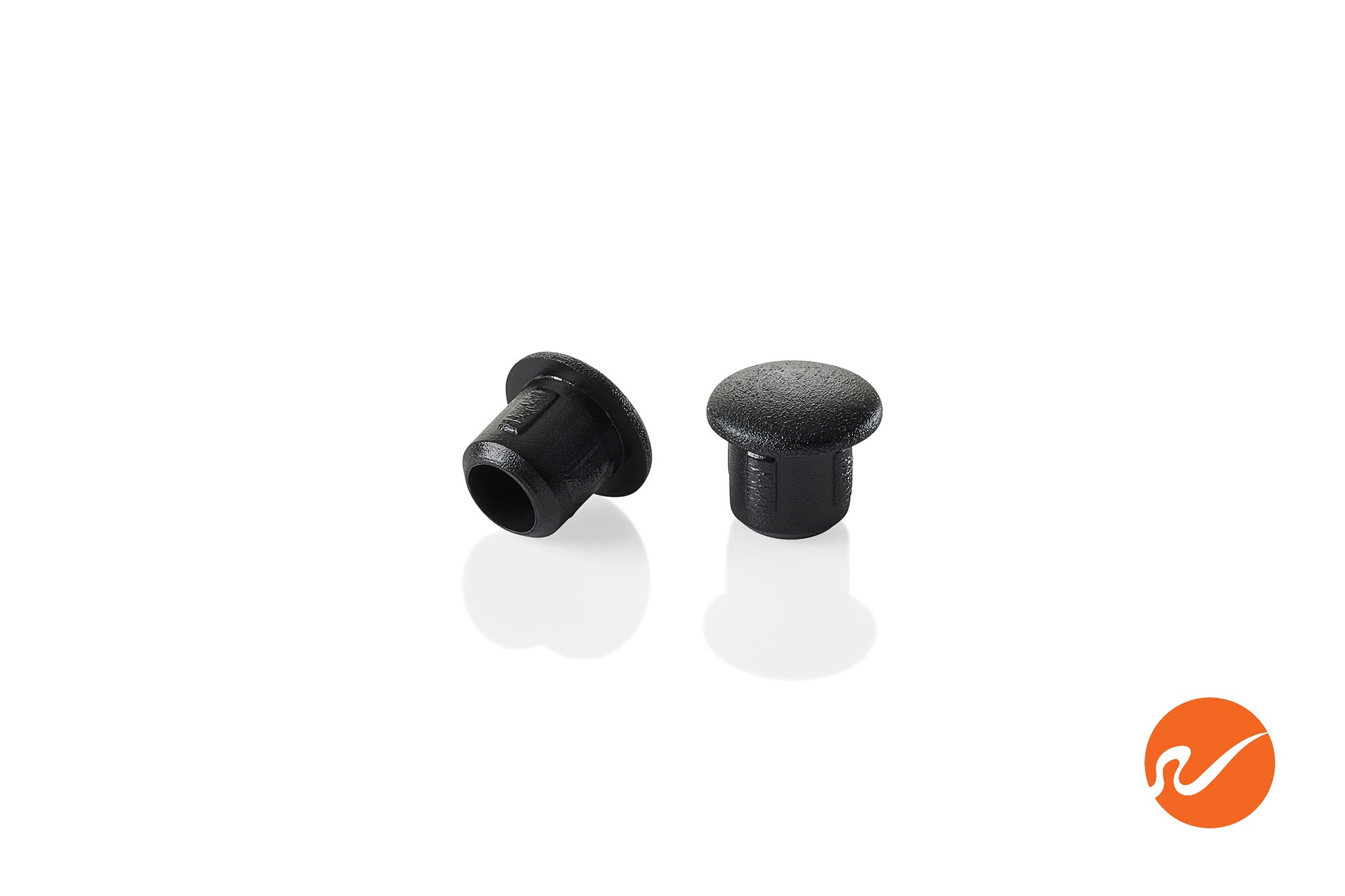 6mm Black Hole Plugs