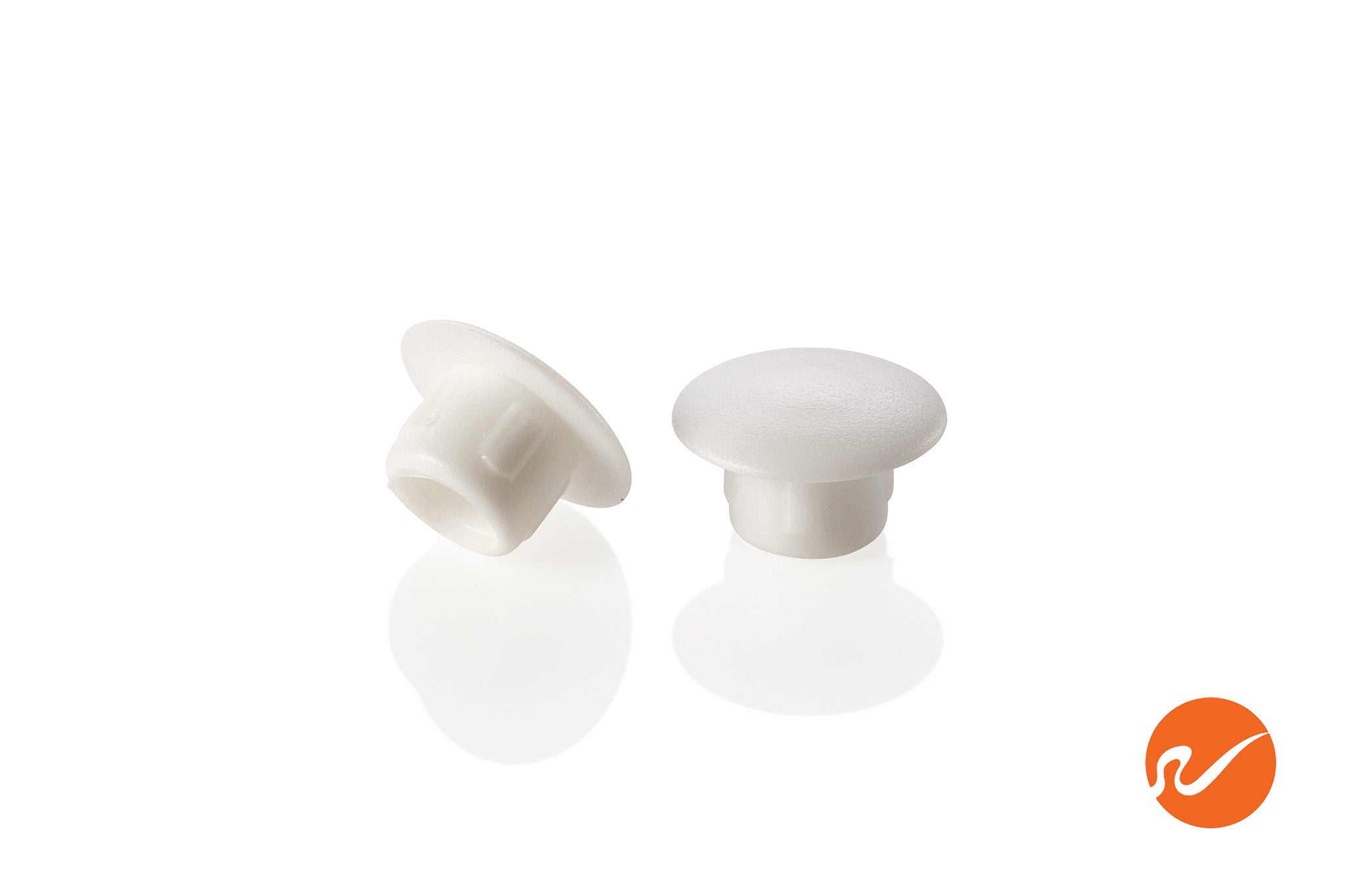 Tapones para agujeros blancos de 5/16" | 8 mm