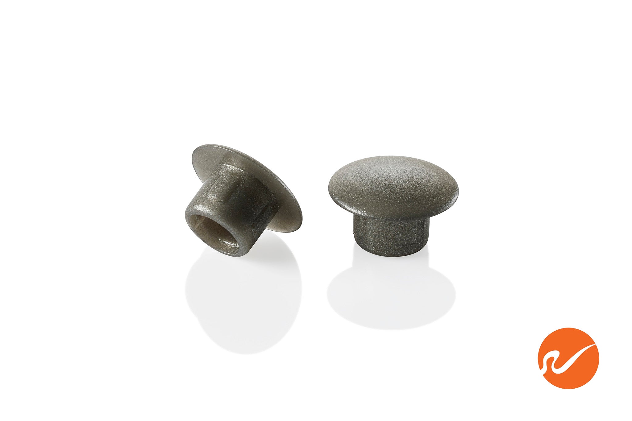 Tapones para orificios gris plateado de 5/16" | 8 mm