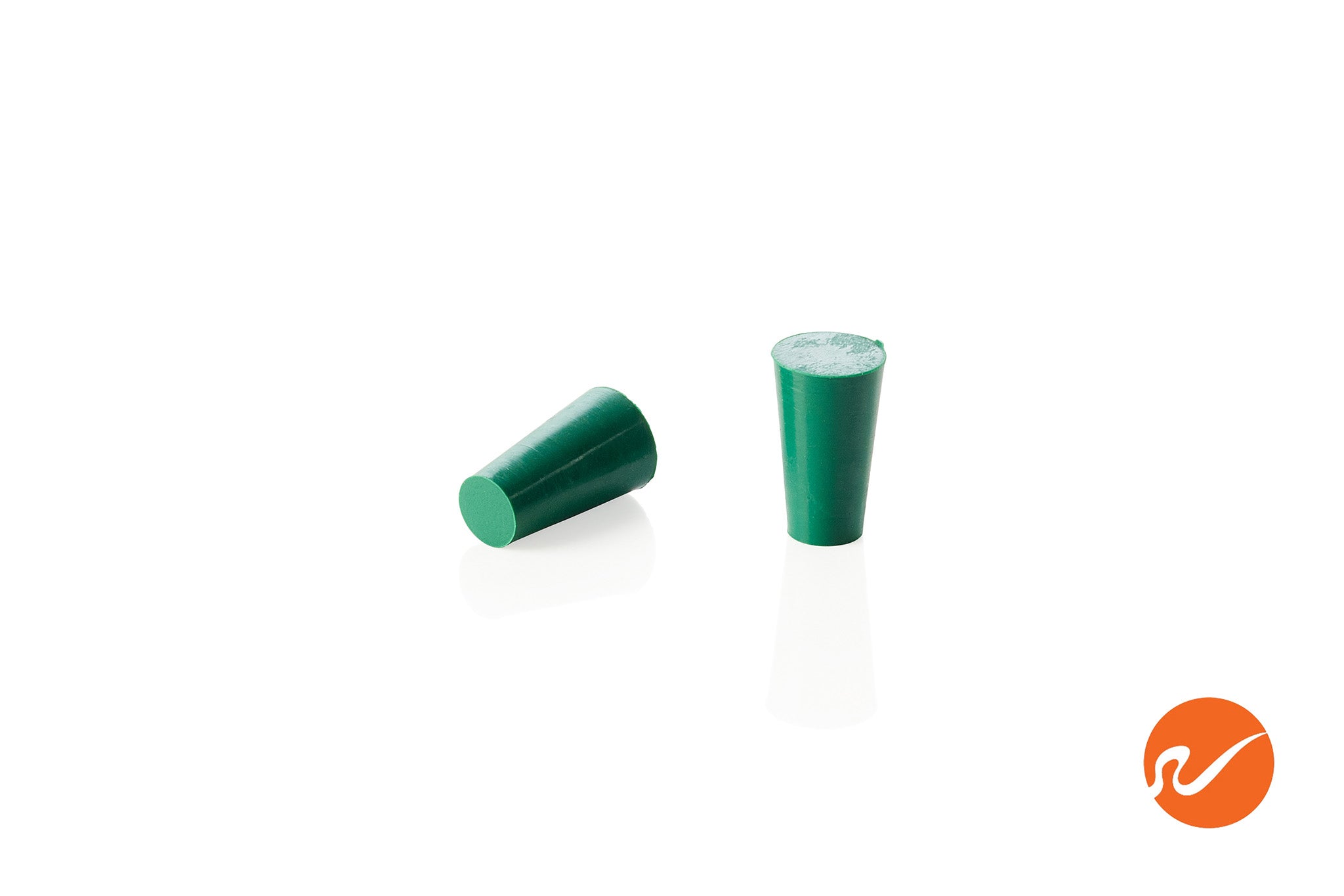 #00 Green Neoprene Rubber Stoppers