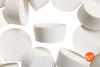 #11 White Silicone Rubber Stoppers