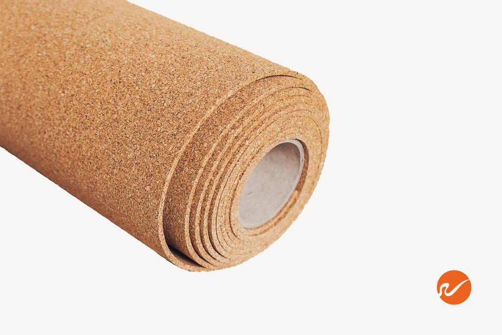  4' Wide 1/4 Thick ONE Cork ROLL Bulletin Board Sheet : Office  Products