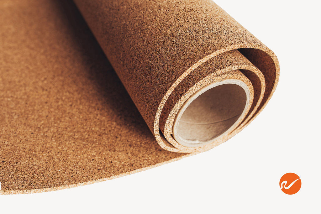 Con-Tact Brand Cork Roll, Self-Adhesive Cork Roll, Multi-Purpose Cork Shelf Liner, 18 x 4', Brown, Pack of 6