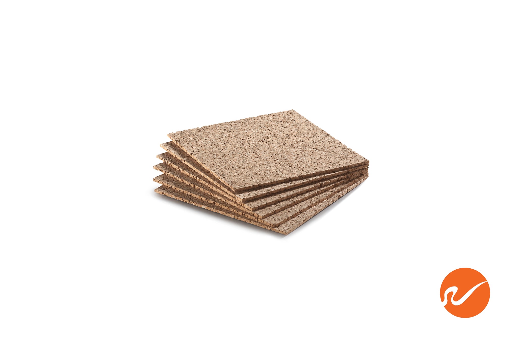 3/8 x 9 Cork Squares - buy cork pads, trivets