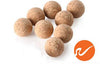 1" Cork Balls, Agglomerated - WidgetCo